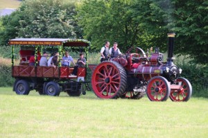 traction engine